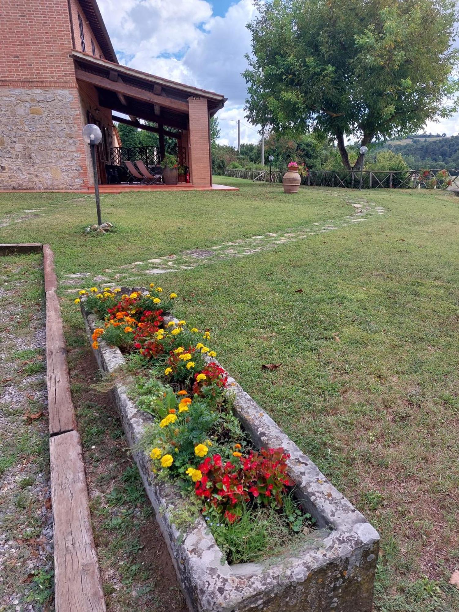 Agriturismo Podere Valdilucciole Città della Pieve Zewnętrze zdjęcie