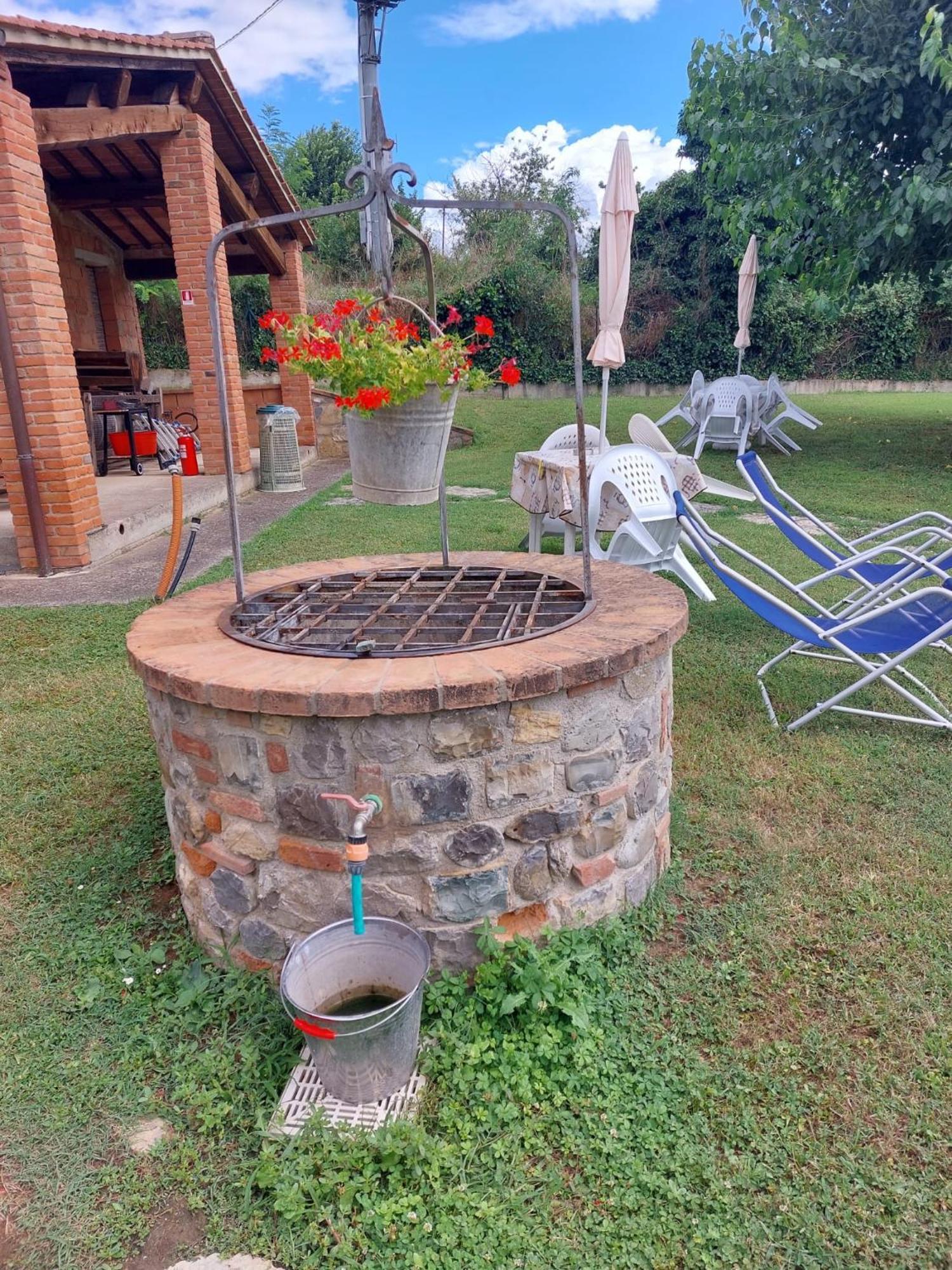 Agriturismo Podere Valdilucciole Città della Pieve Zewnętrze zdjęcie