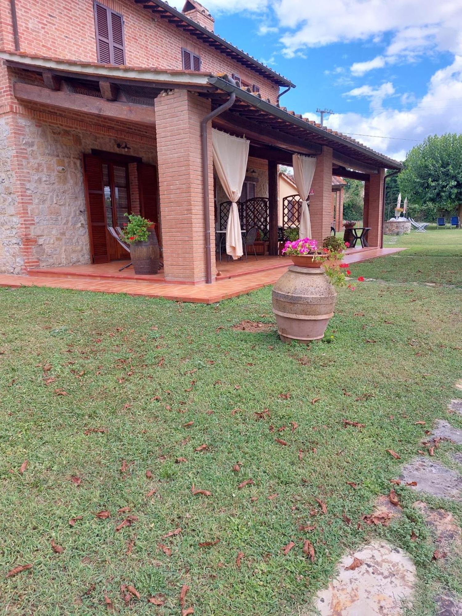 Agriturismo Podere Valdilucciole Città della Pieve Zewnętrze zdjęcie