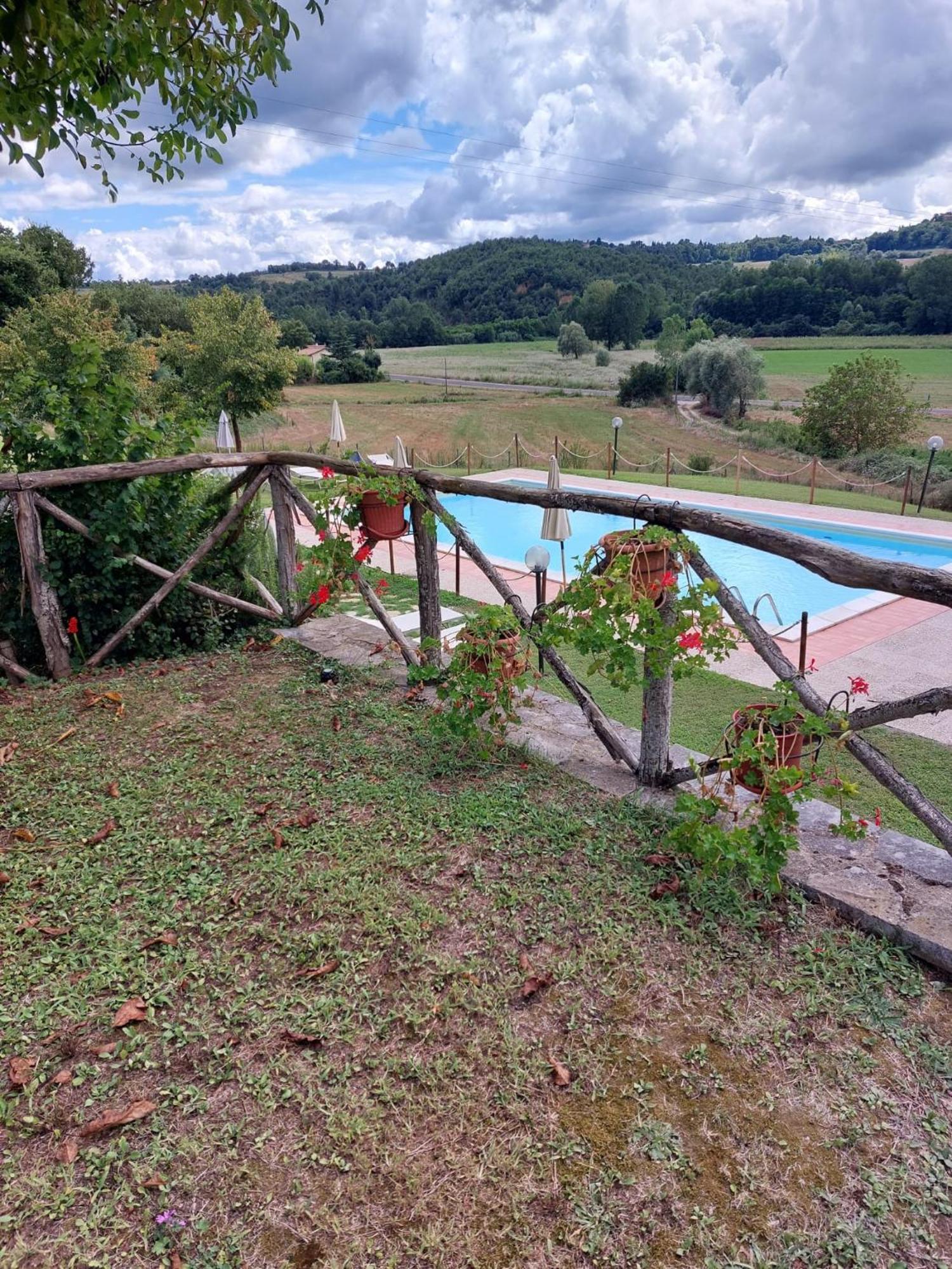 Agriturismo Podere Valdilucciole Città della Pieve Zewnętrze zdjęcie