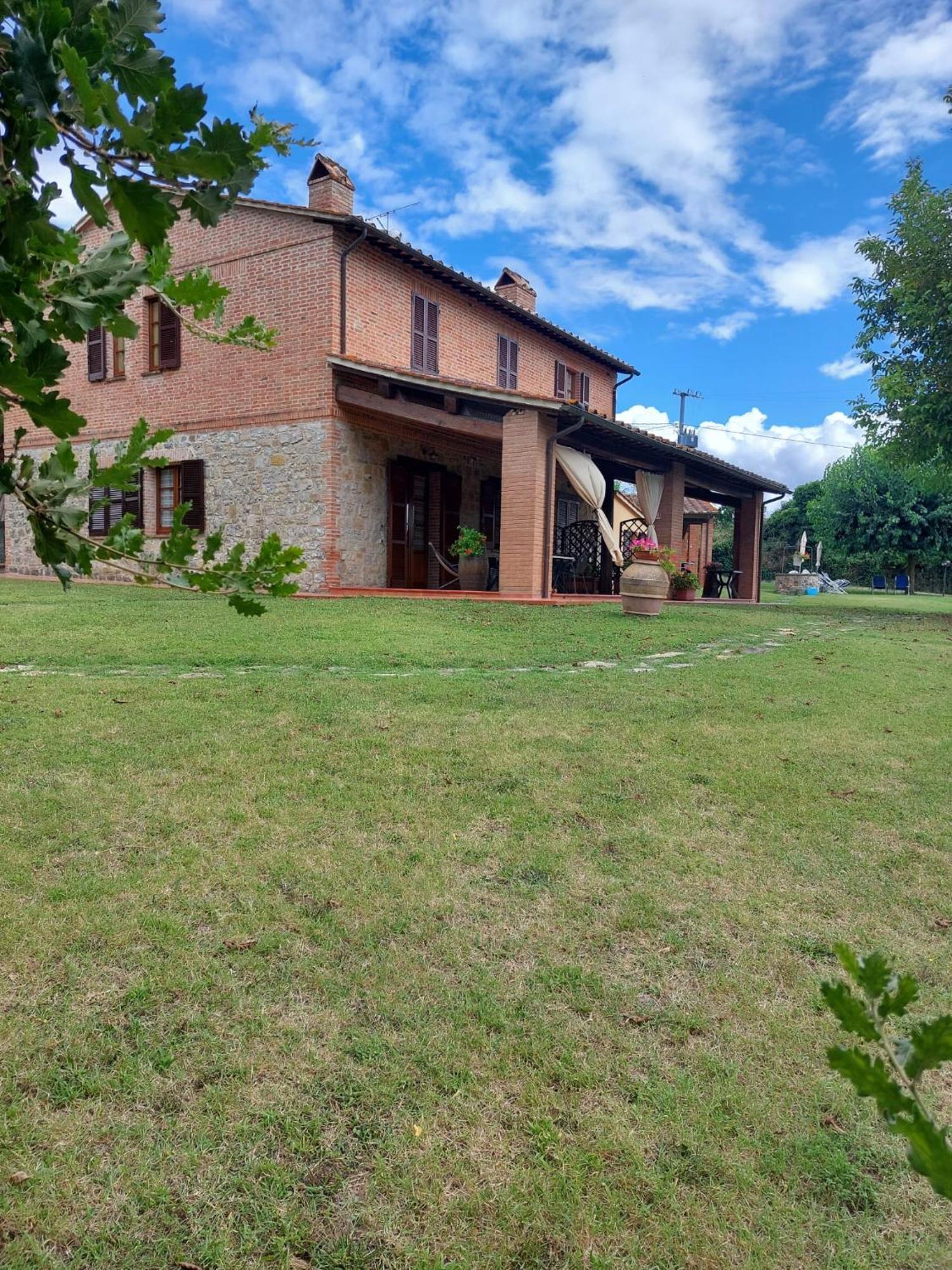 Agriturismo Podere Valdilucciole Città della Pieve Zewnętrze zdjęcie