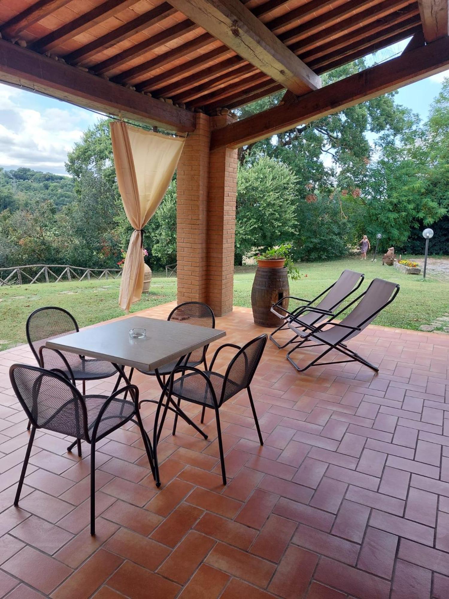 Agriturismo Podere Valdilucciole Città della Pieve Zewnętrze zdjęcie