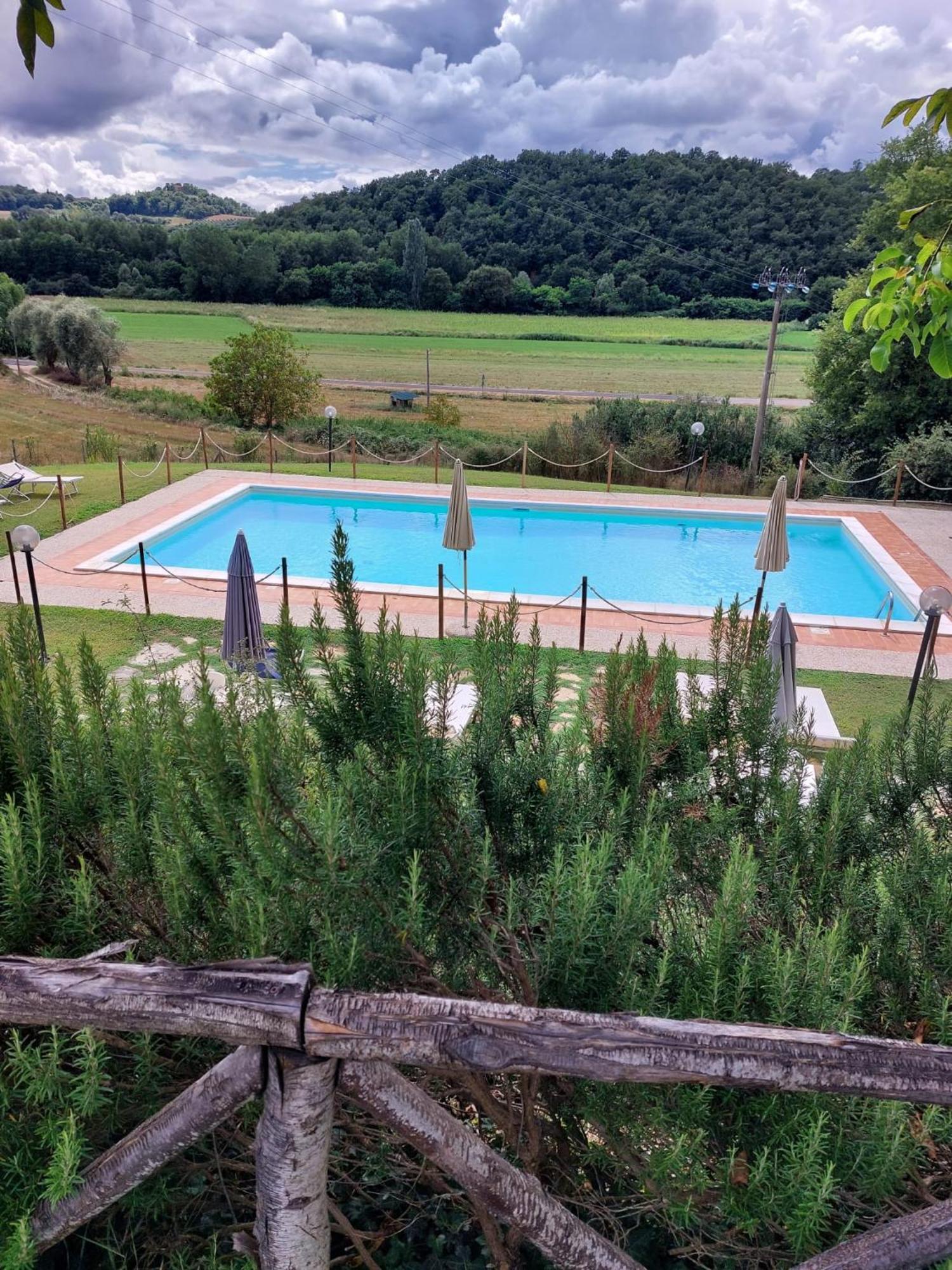 Agriturismo Podere Valdilucciole Città della Pieve Zewnętrze zdjęcie