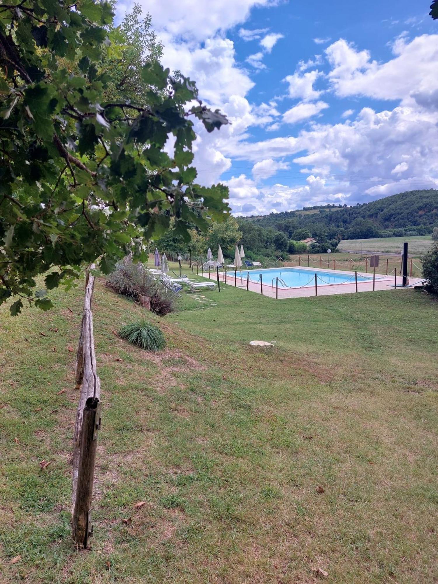 Agriturismo Podere Valdilucciole Città della Pieve Zewnętrze zdjęcie