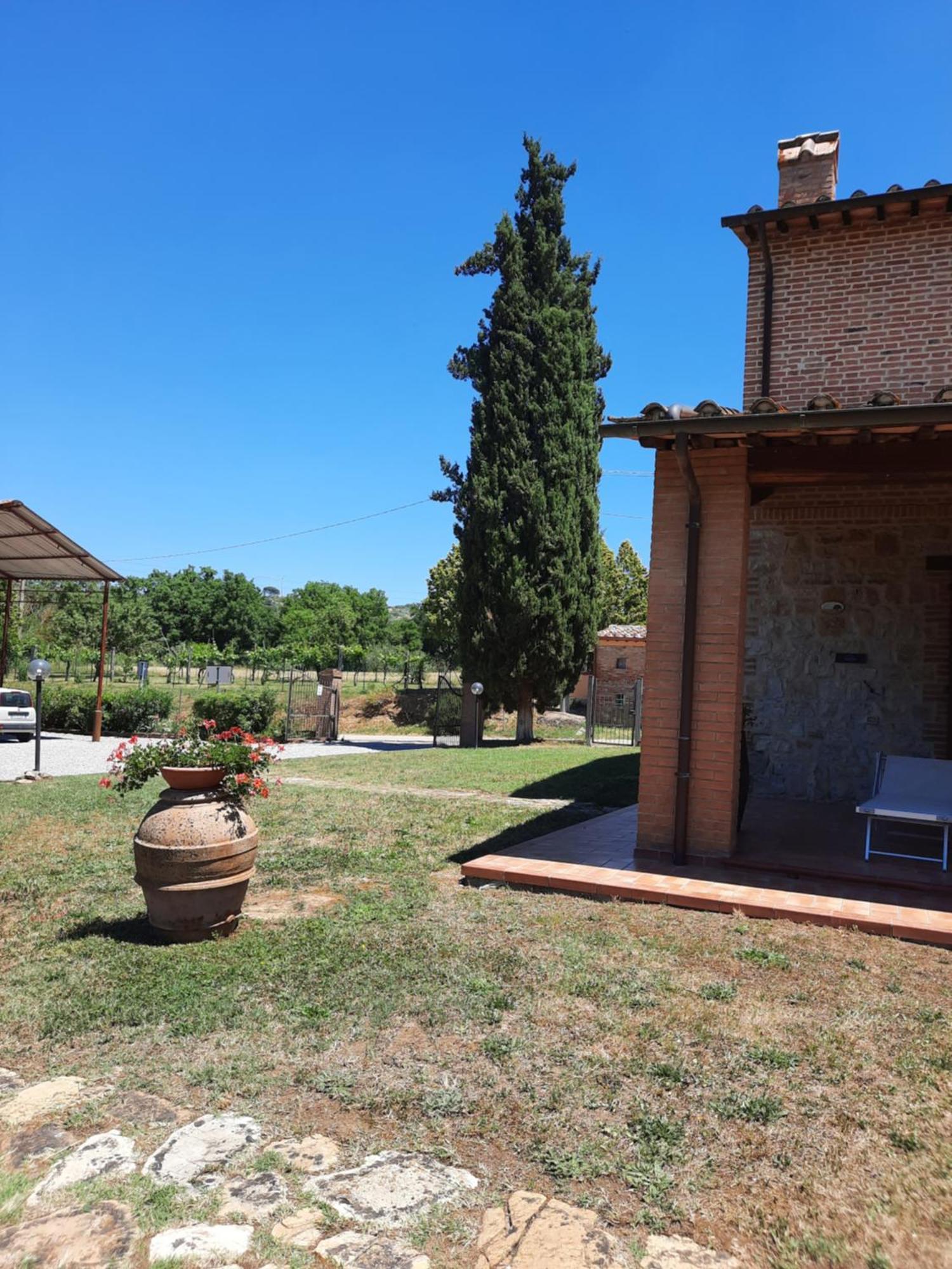 Agriturismo Podere Valdilucciole Città della Pieve Zewnętrze zdjęcie