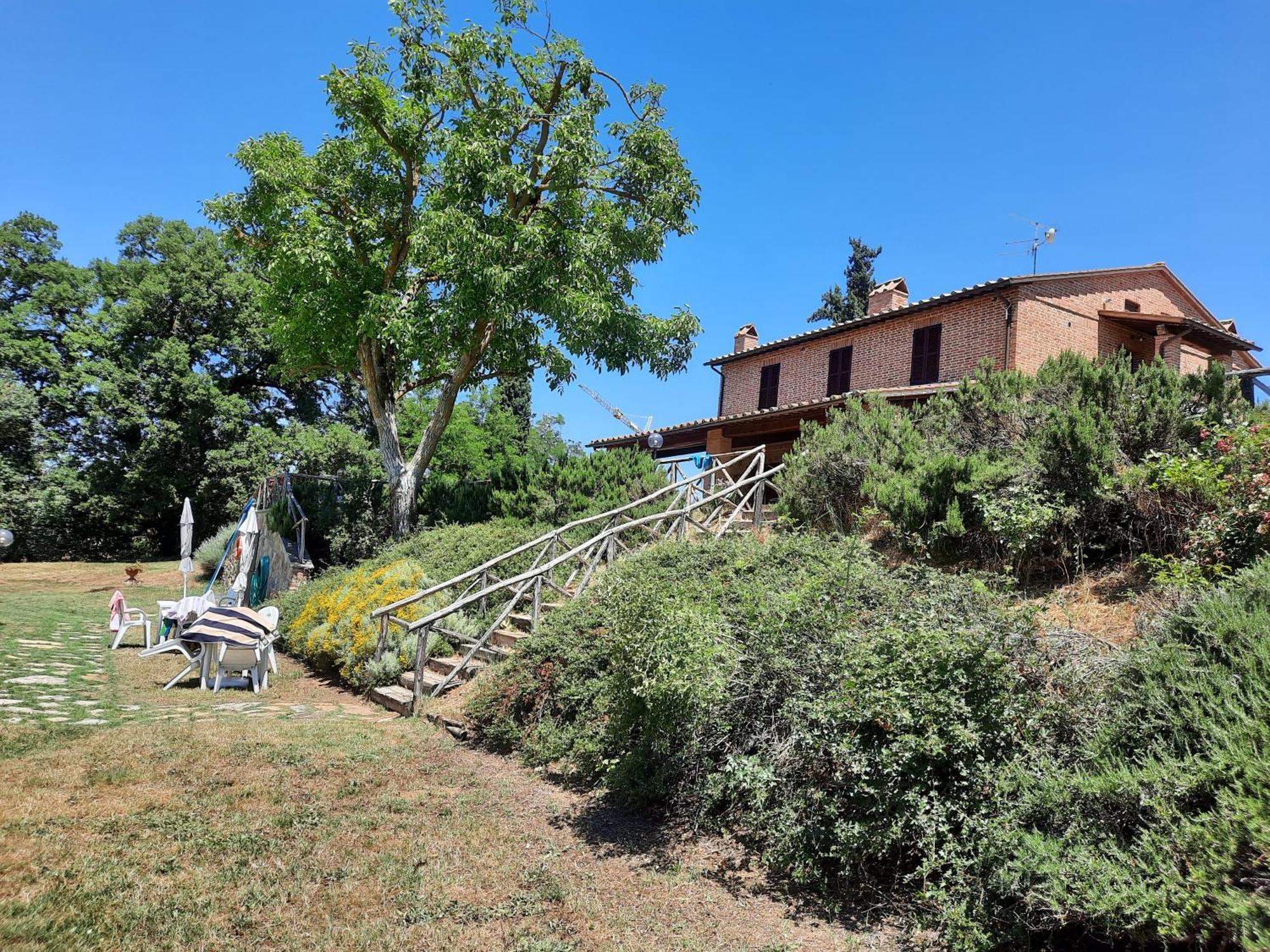 Agriturismo Podere Valdilucciole Città della Pieve Zewnętrze zdjęcie