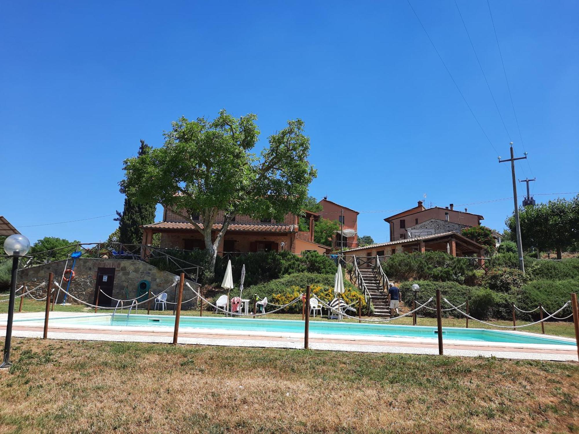 Agriturismo Podere Valdilucciole Città della Pieve Zewnętrze zdjęcie