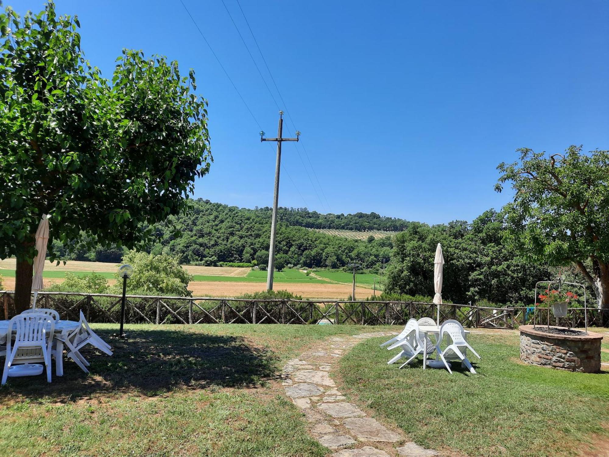 Agriturismo Podere Valdilucciole Città della Pieve Zewnętrze zdjęcie