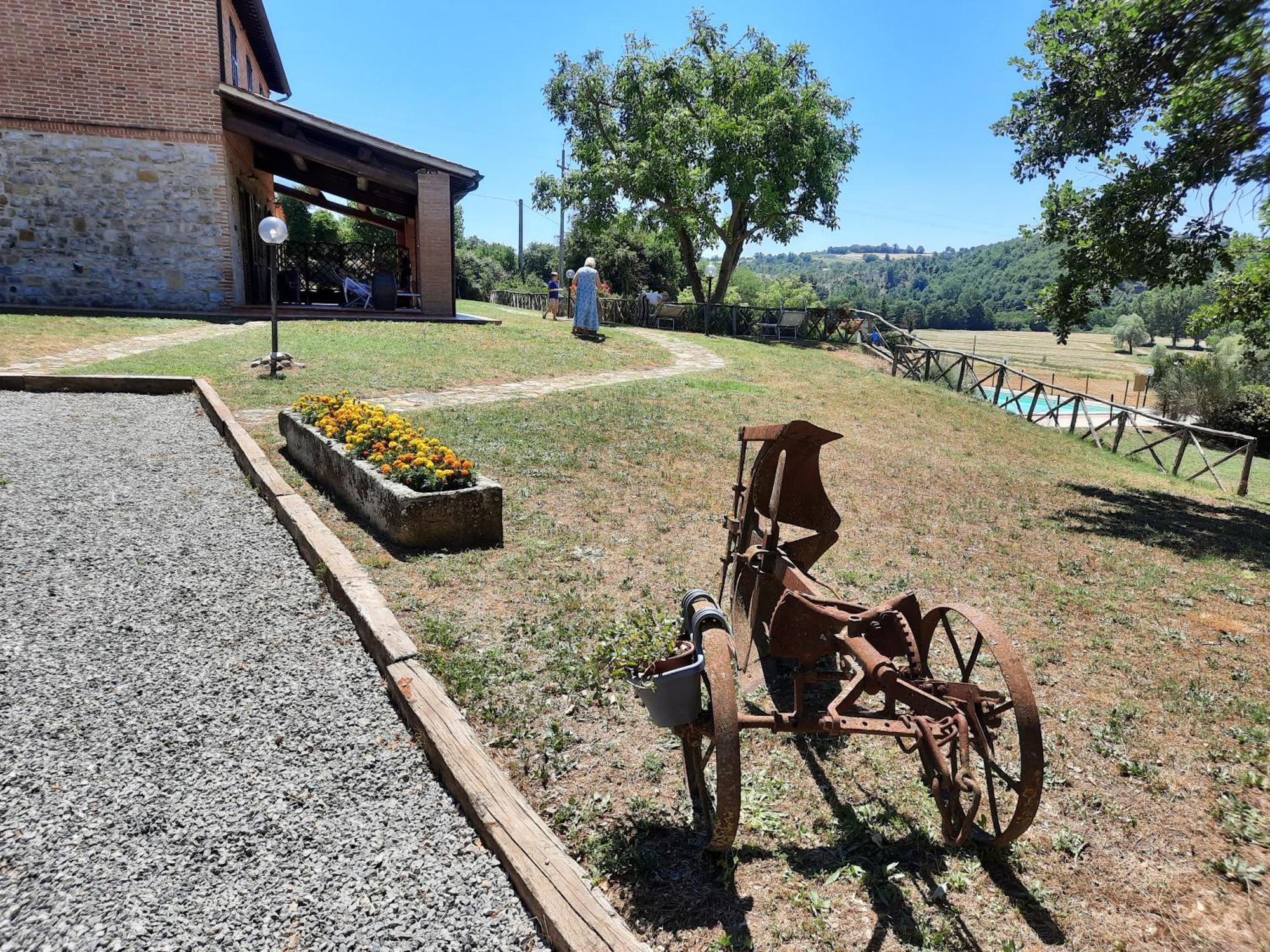Agriturismo Podere Valdilucciole Città della Pieve Zewnętrze zdjęcie