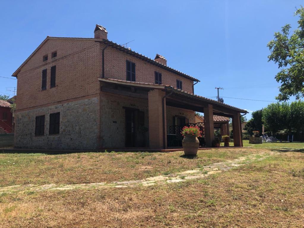 Agriturismo Podere Valdilucciole Città della Pieve Zewnętrze zdjęcie