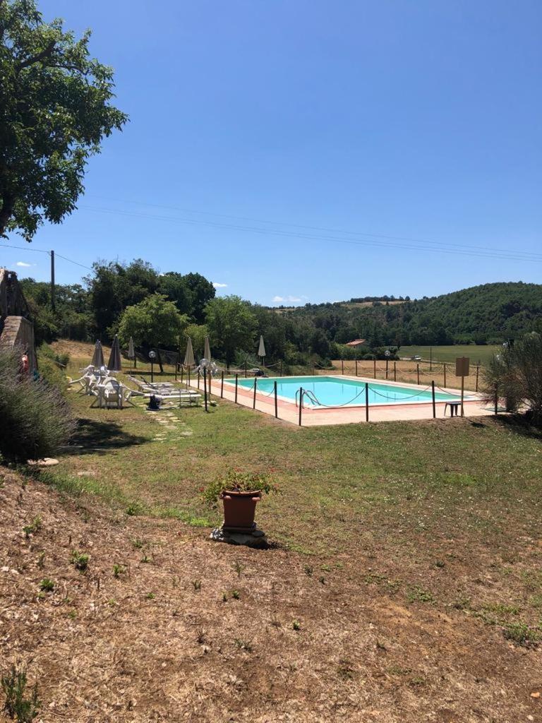 Agriturismo Podere Valdilucciole Città della Pieve Zewnętrze zdjęcie