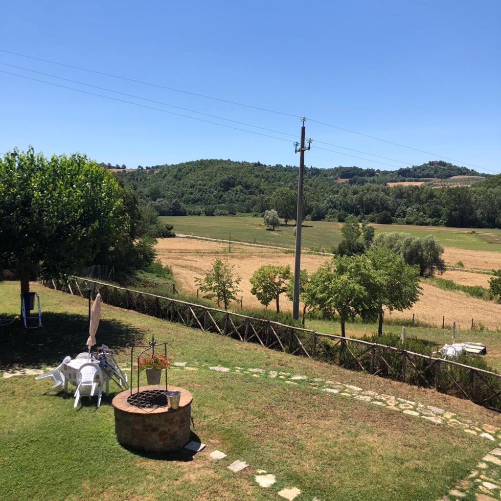 Agriturismo Podere Valdilucciole Città della Pieve Zewnętrze zdjęcie