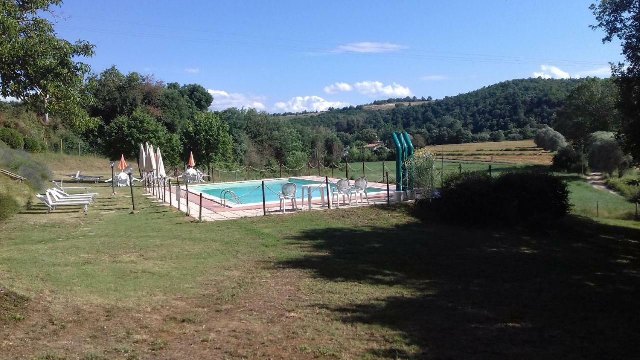 Agriturismo Podere Valdilucciole Città della Pieve Zewnętrze zdjęcie