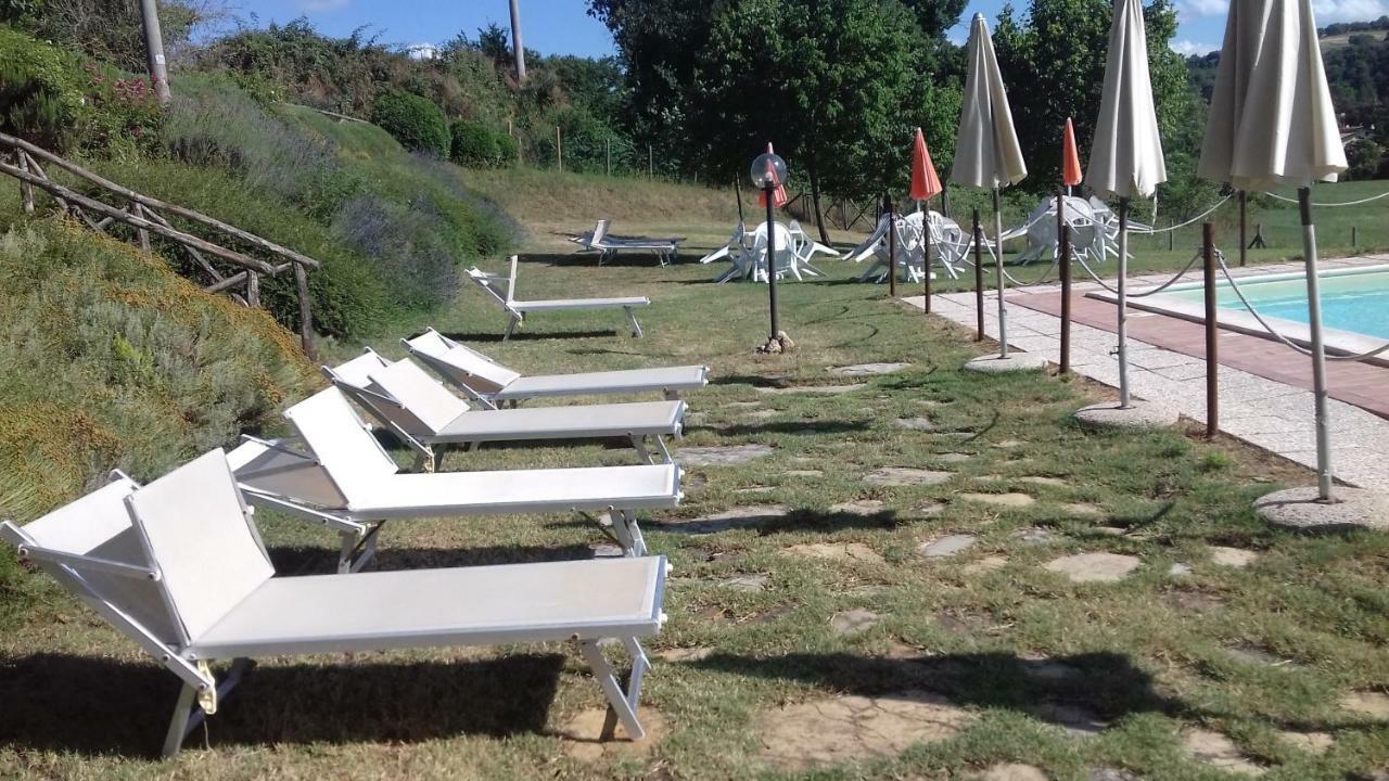Agriturismo Podere Valdilucciole Città della Pieve Zewnętrze zdjęcie