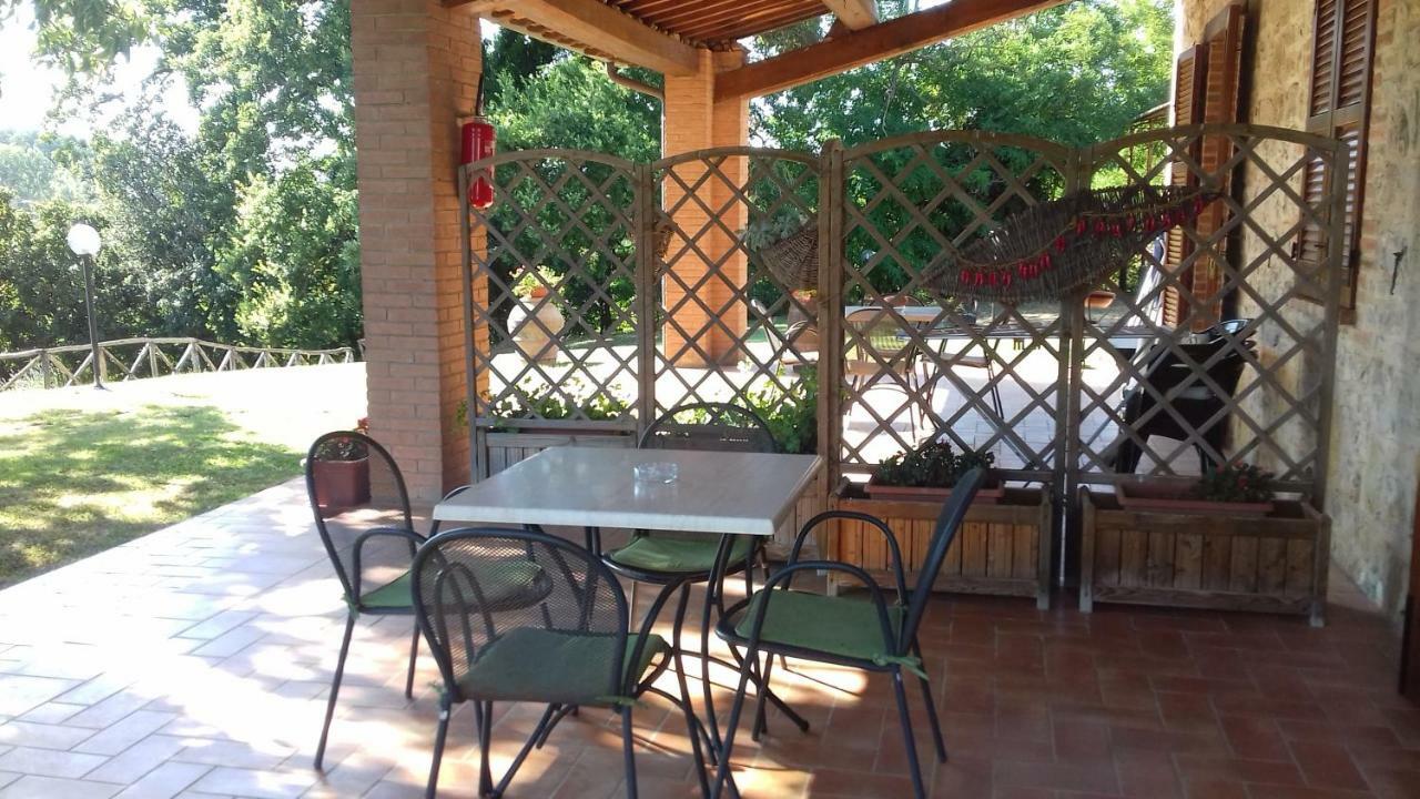 Agriturismo Podere Valdilucciole Città della Pieve Zewnętrze zdjęcie