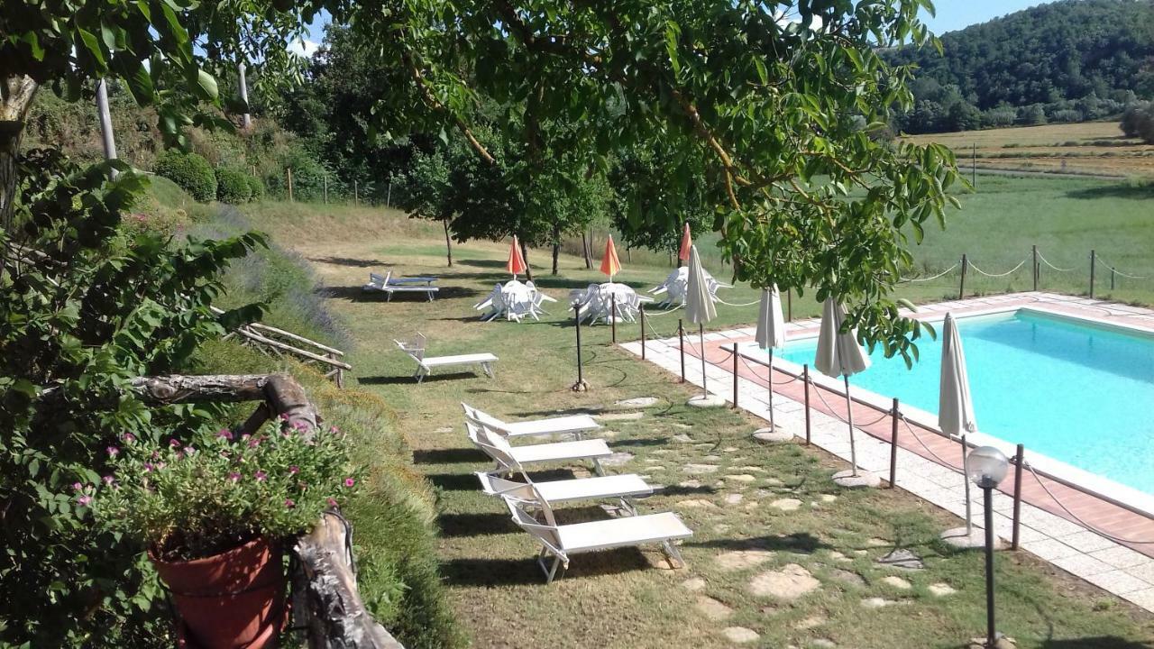 Agriturismo Podere Valdilucciole Città della Pieve Zewnętrze zdjęcie
