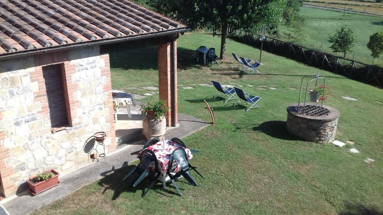 Agriturismo Podere Valdilucciole Città della Pieve Zewnętrze zdjęcie